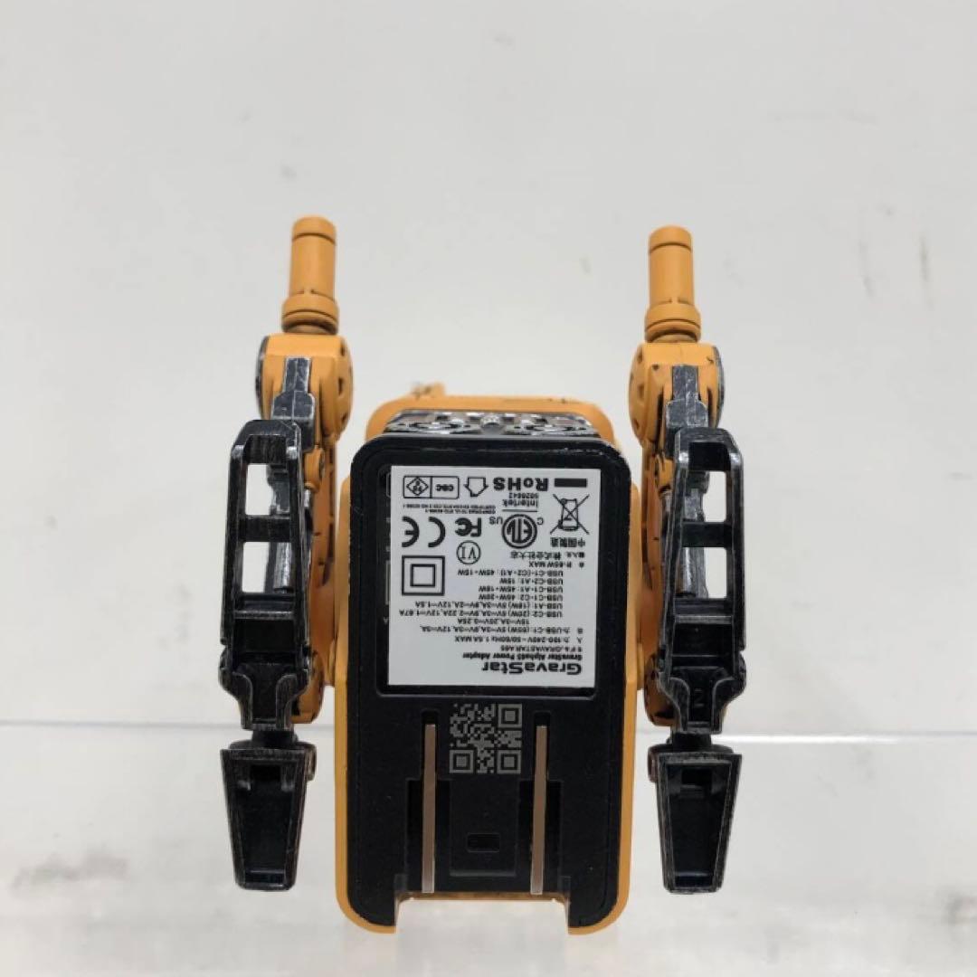 Grava Star ALPHA65 65W GaN 急速充電器