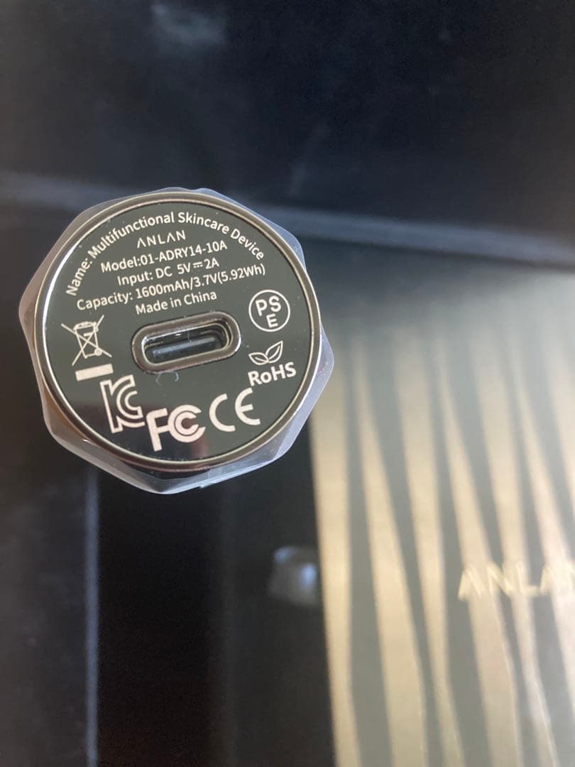 ANLAN RF 温冷 美顔器 PRO ADRY31 EMS 18金 高周波