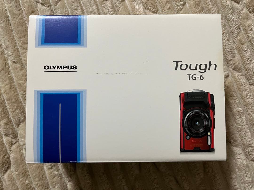 【美品】OLYMPUS Tough TG-6 レッド 本体