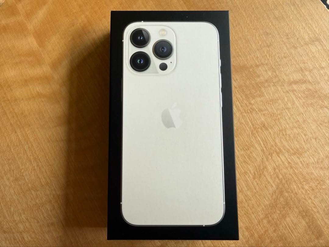 美品Apple iPhone13Proシルバー256GB SIMフリー