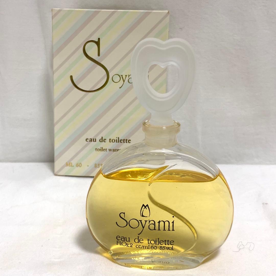 【希少】SOYAMI ソヤミ オードトワレ 60ml