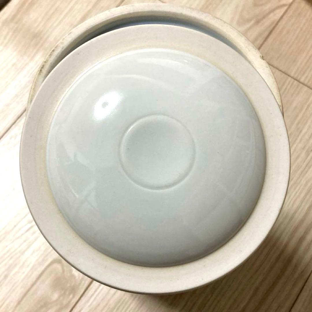 ✨美品レア✨茶道具　【平安祥堂 作】　蔦文　水指　共箱