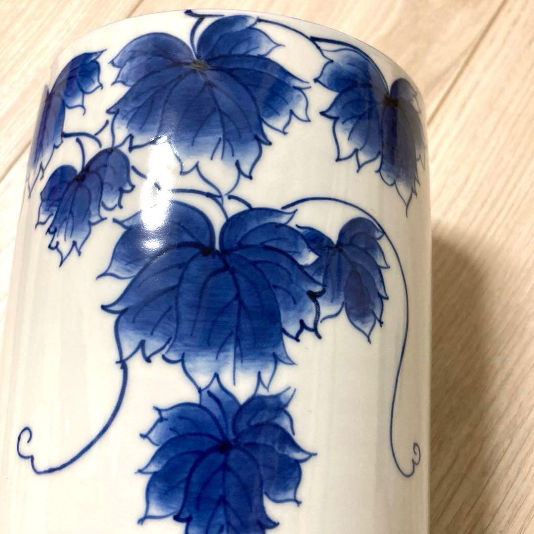 ✨美品レア✨茶道具　【平安祥堂 作】　蔦文　水指　共箱