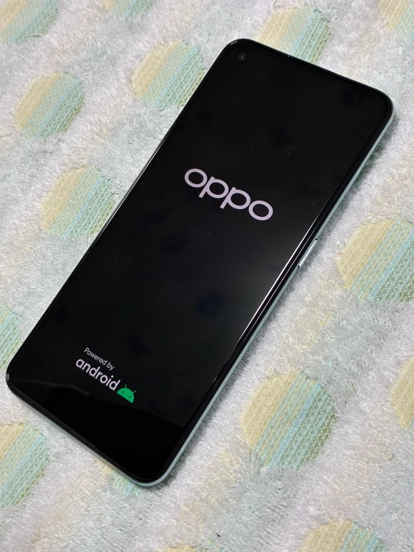 OPPO Reno5A　SIMフリー　美品　初期化済　動作確認済