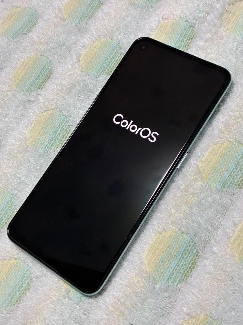 OPPO Reno5A　SIMフリー　美品　初期化済　動作確認済