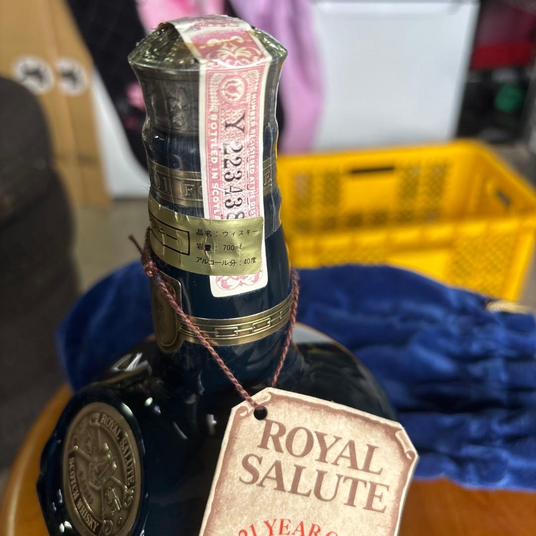  SALUTE　スコッチウイスキー