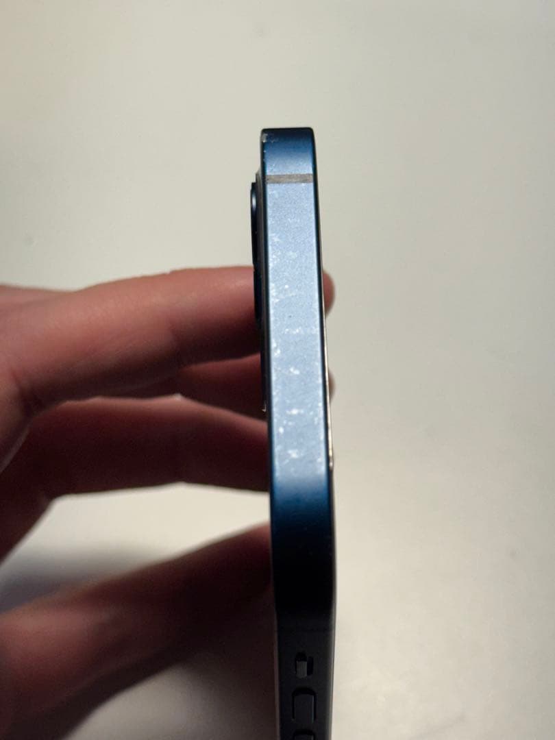 iPhone 12 128GB ブルー SIMフリー 画面美品
