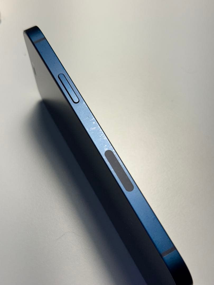 iPhone 12 128GB ブルー SIMフリー 画面美品