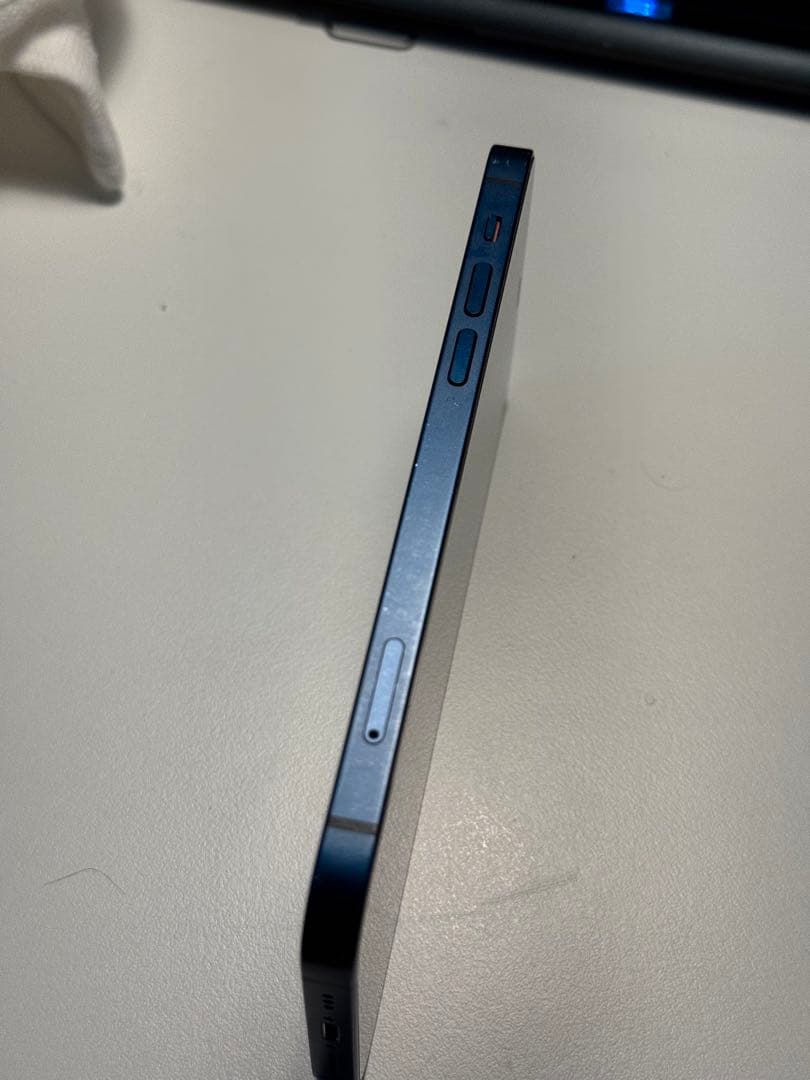 iPhone 12 128GB ブルー SIMフリー 画面美品