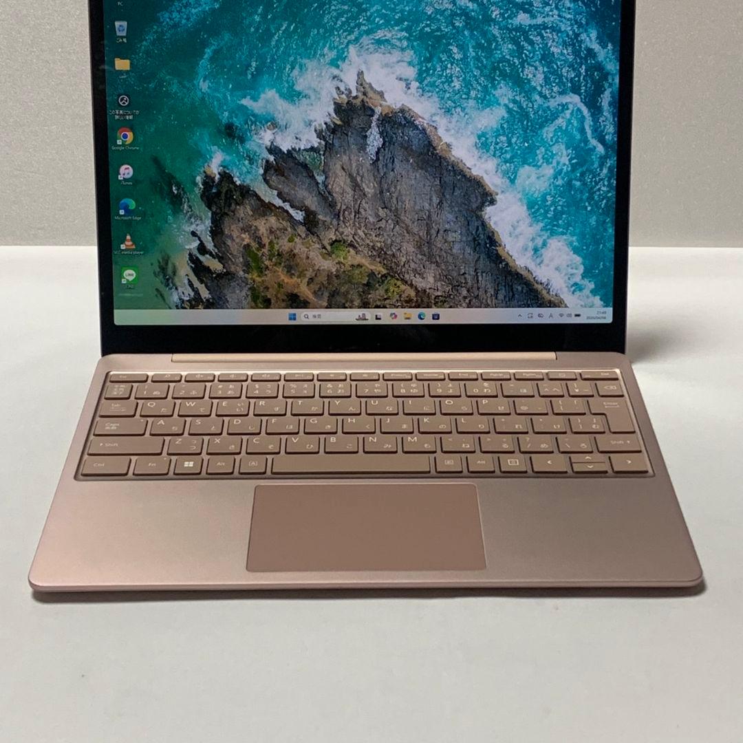 【希少美品ピンク】Surface LaptopGo2 タッチパネル パソコンPC