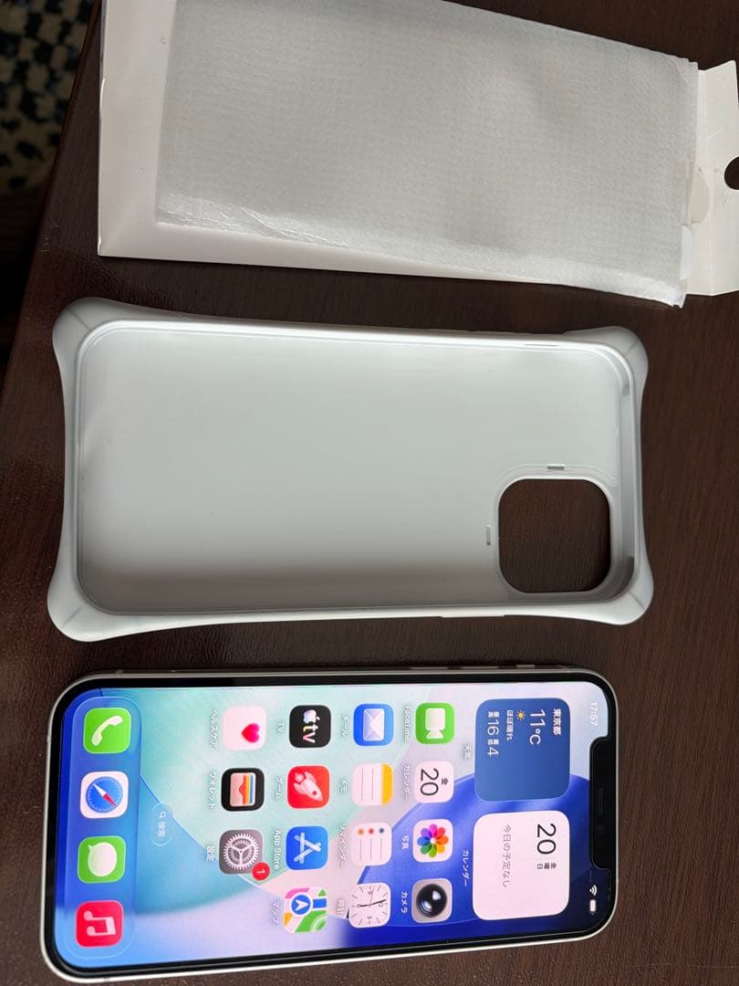 学泉　Apple iPhone 12 ホワイト 本体　128GB