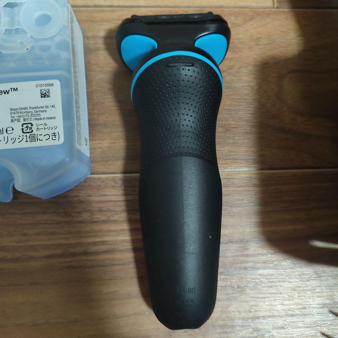 BRAUN ブラウン 電動シェーバー 充電式 シリーズ5 52-B7200cc