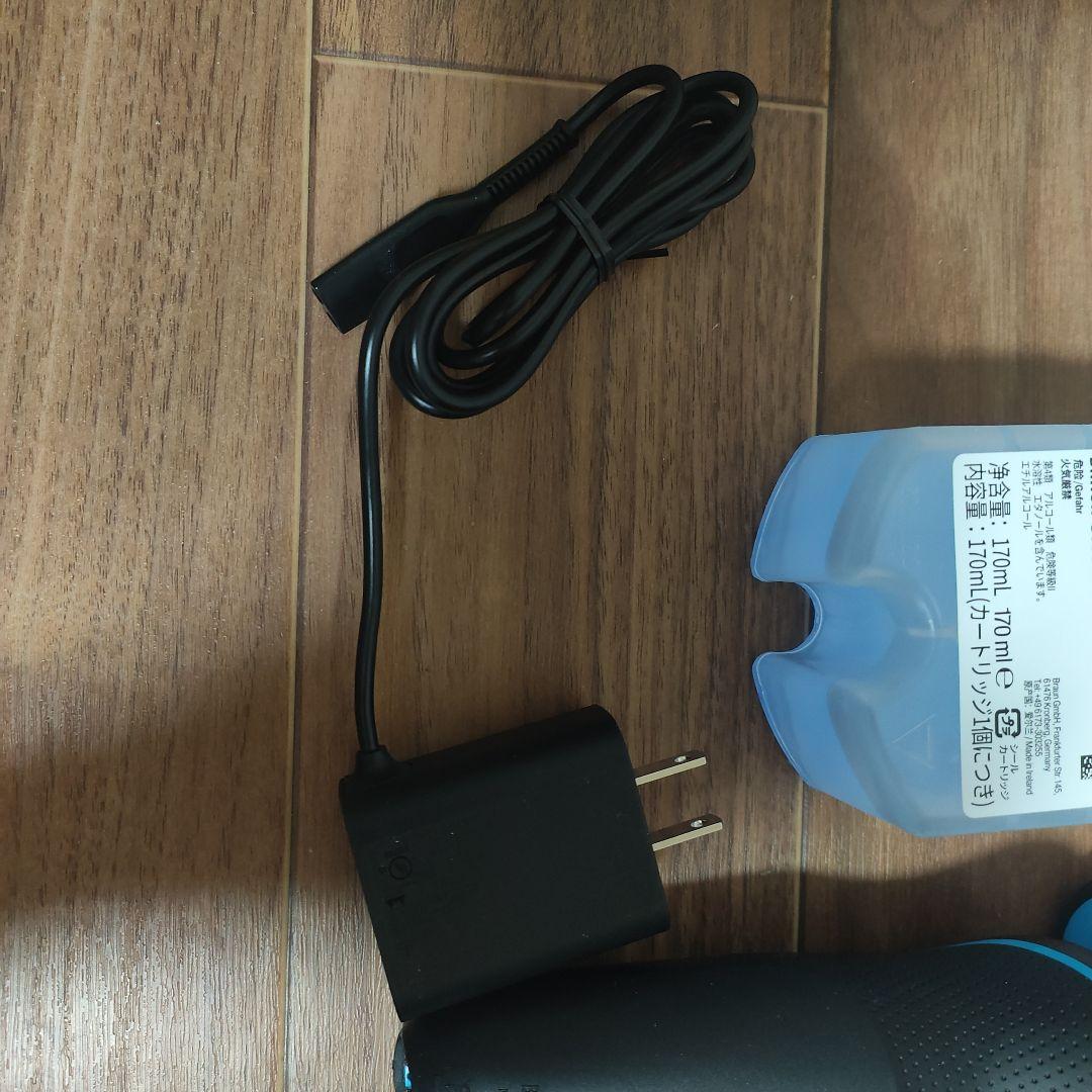 BRAUN ブラウン 電動シェーバー 充電式 シリーズ5 52-B7200cc