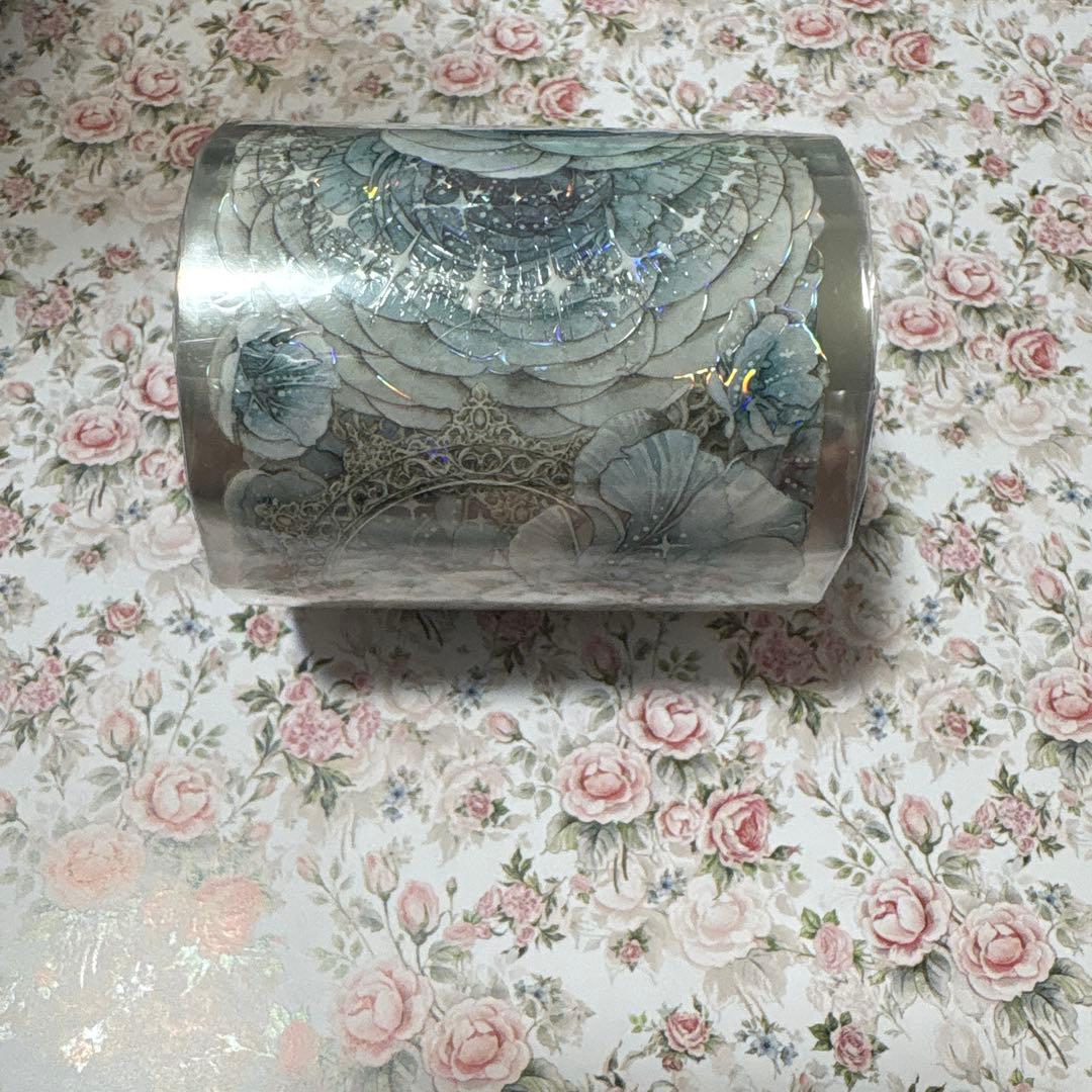【新品】海外マステ　胭脂沧澜