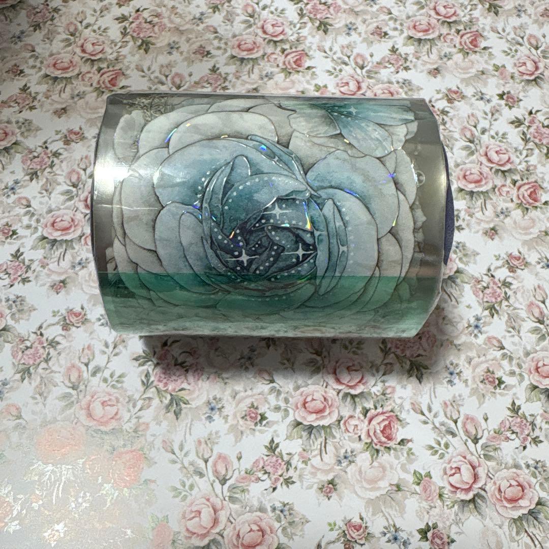 【新品】海外マステ　胭脂沧澜