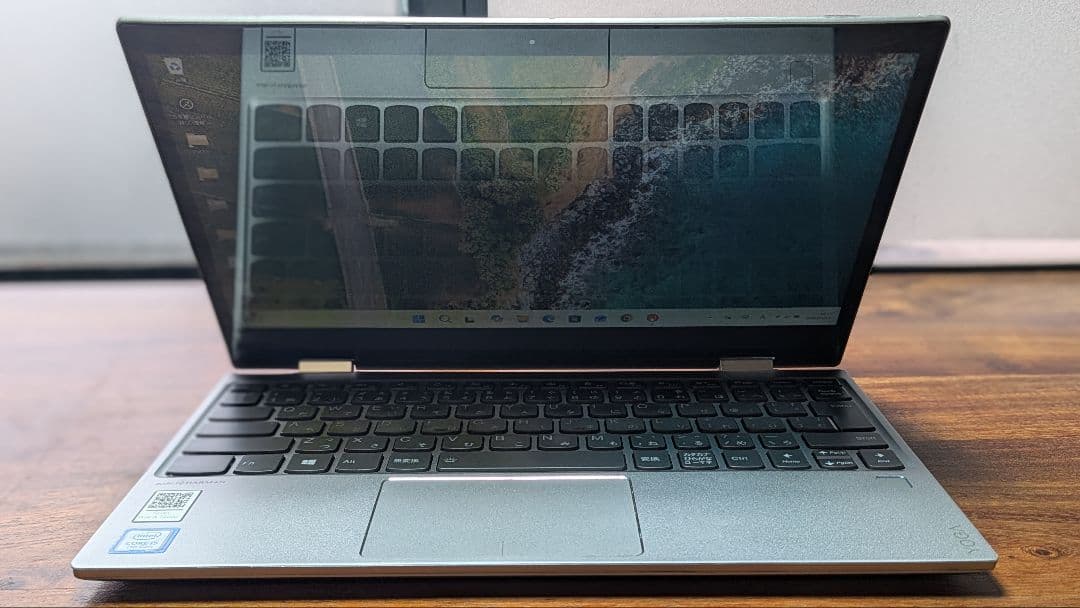 【ジャンク】動作品 Lenovo YOGA 720-12IKB タッチパネルNG
