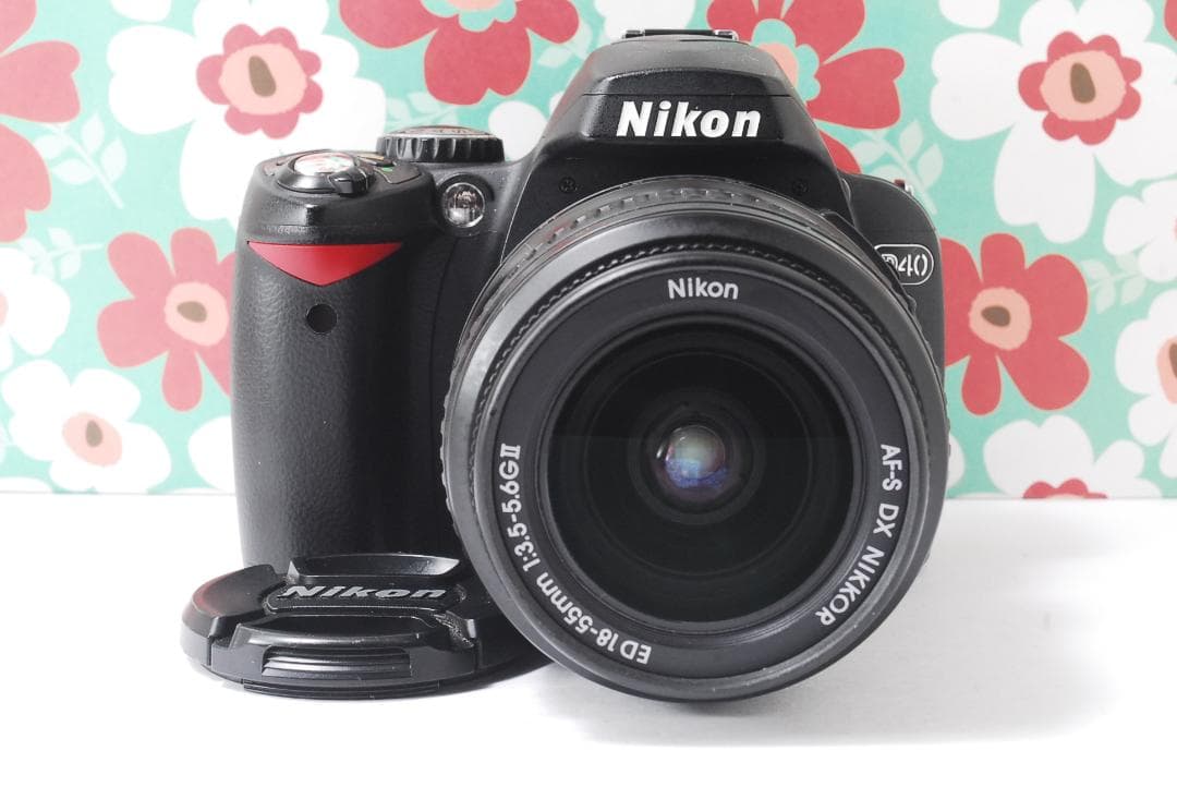 ❤小さい軽い簡単綺麗❤Nikon Ｄ40❤届いてすぐ使える❤初心者お勧め❤