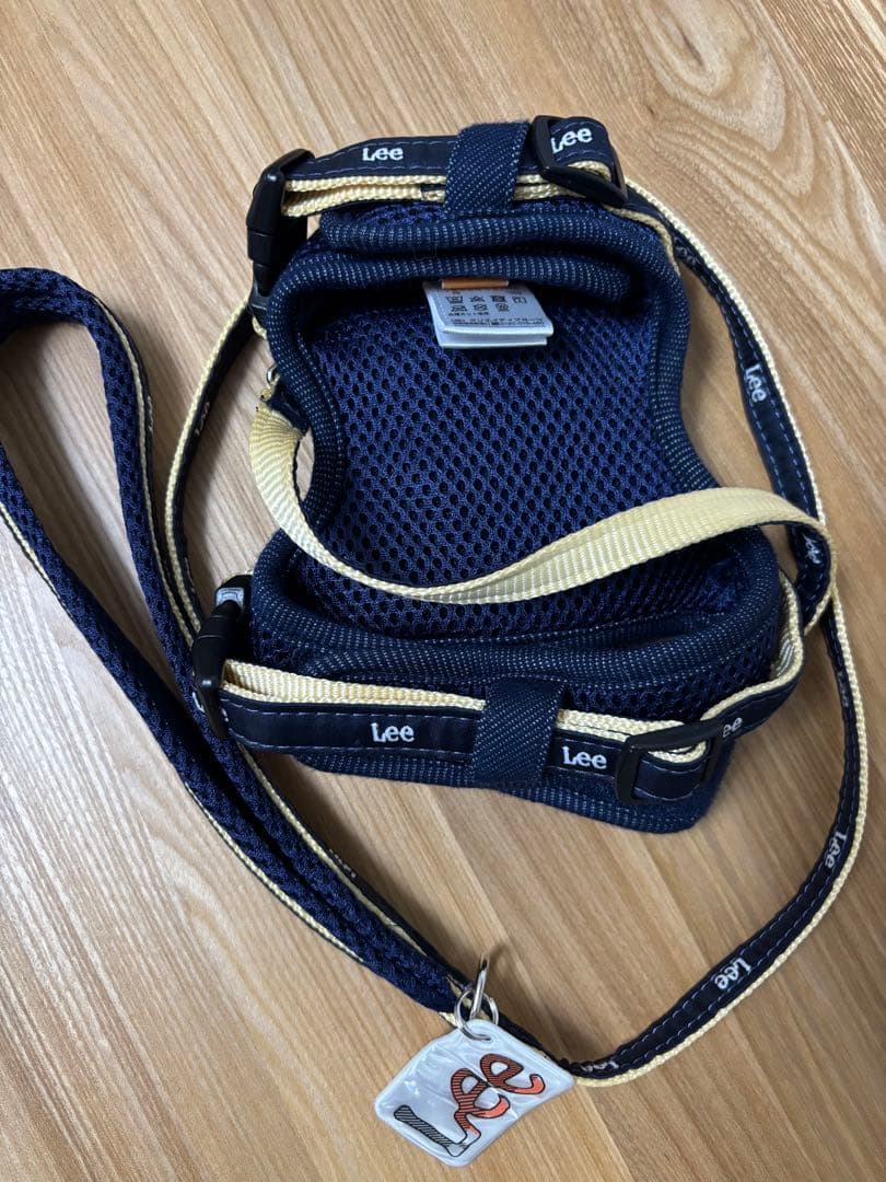 ¥11,000新品！Leeポケットハーネスとリード！3S