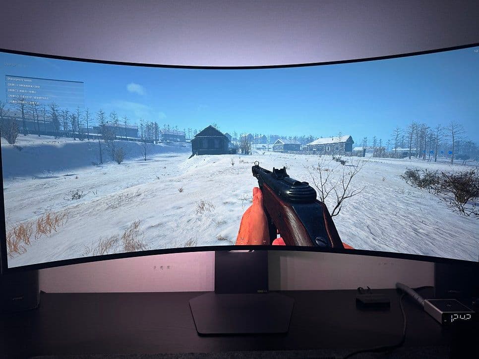 LG UltraGear 45GX950A-B [44.5インチ] 5k2k