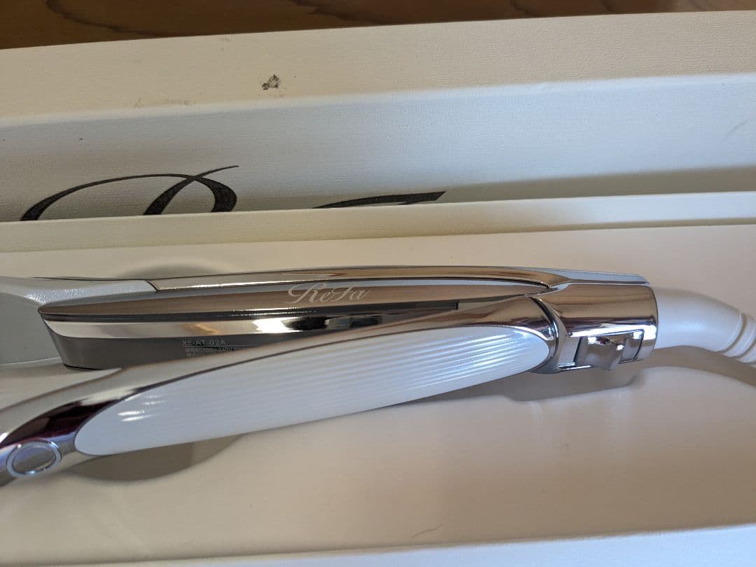 【未使用】ReFa STRAIGHT IRON PRO RE-AT-02A