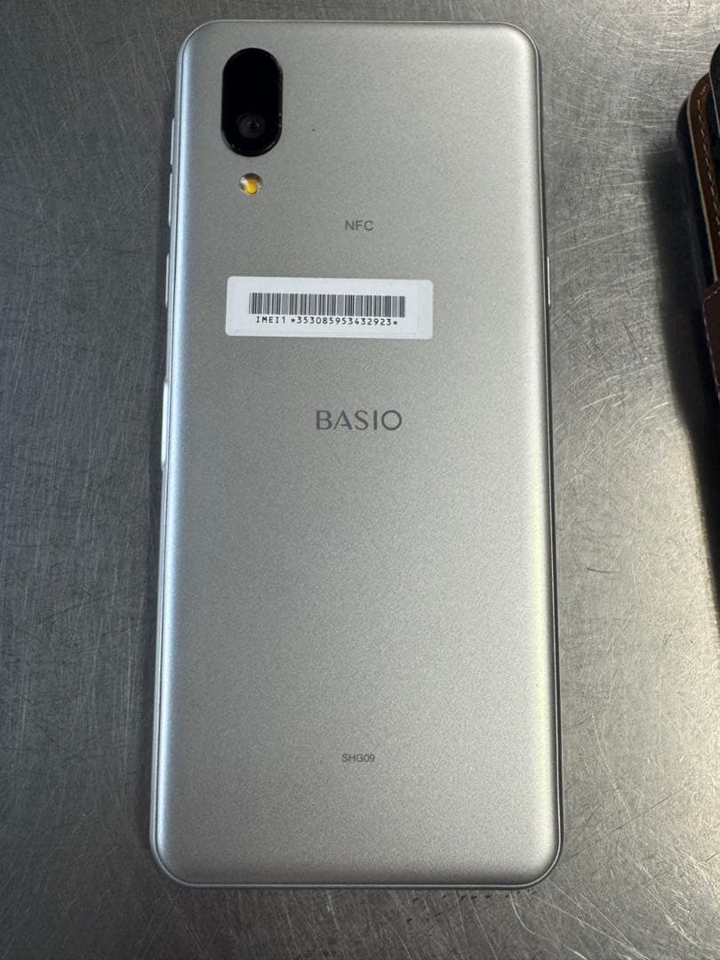 【美品】BASIO active SHG09 本体