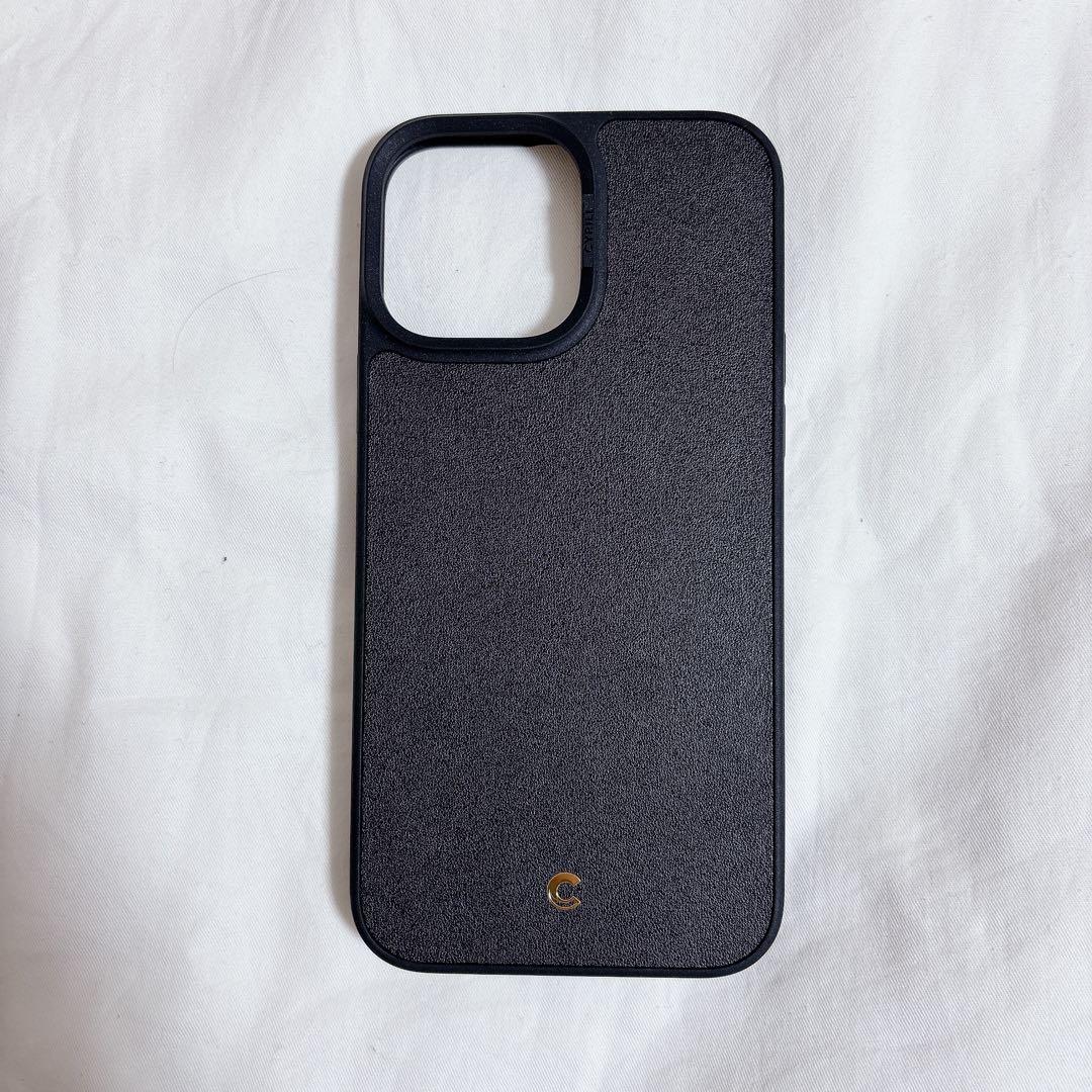 CYRILL iPhone 13 Pro Max用ソフトケース ブラック