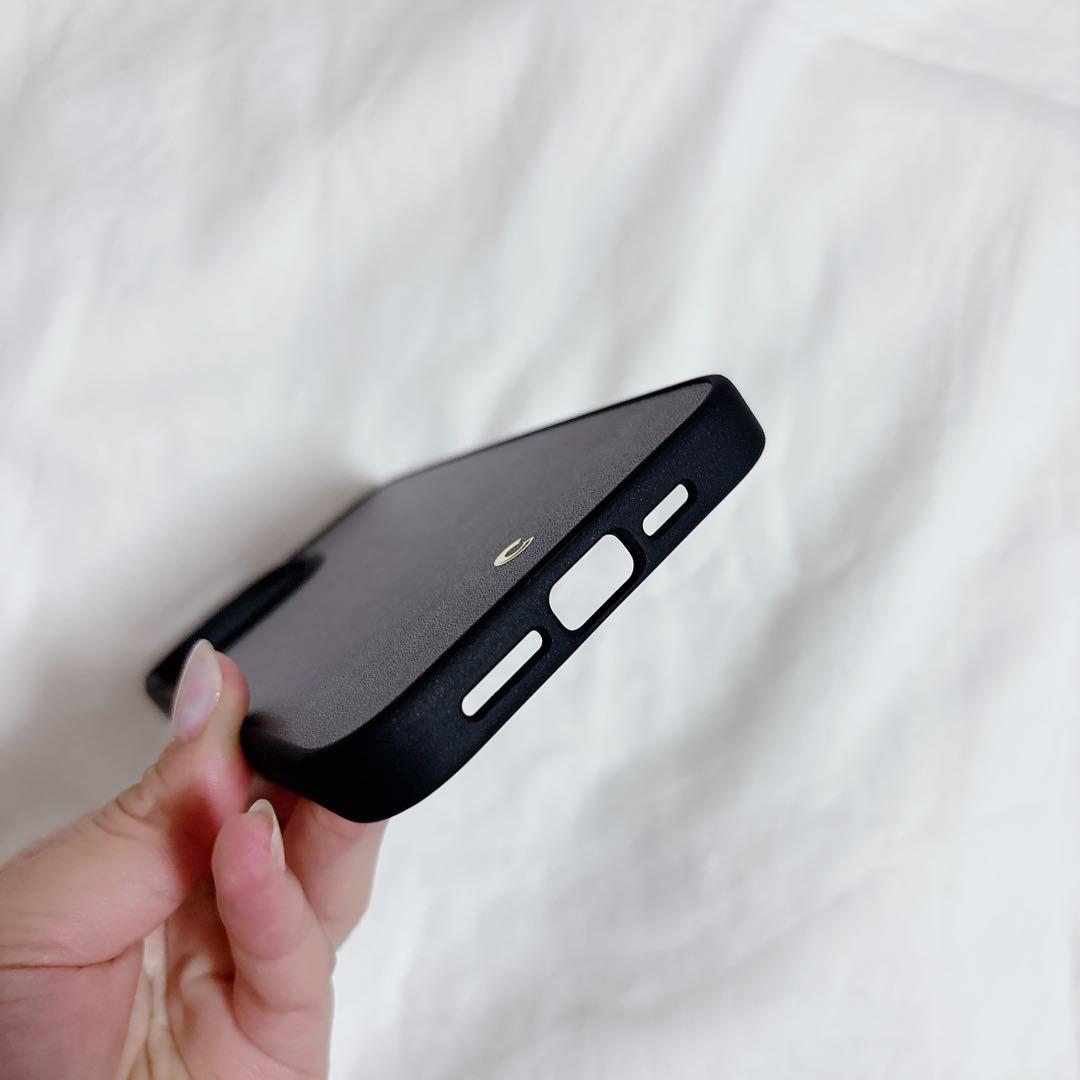 CYRILL iPhone 13 Pro Max用ソフトケース ブラック