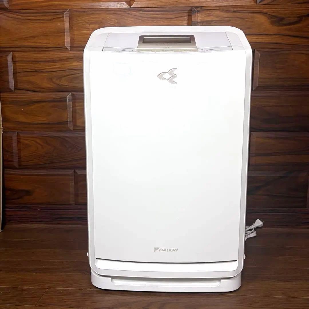 ダイキン DAIKIN 除加湿ストリーマ空気清浄機 MCZ70U-W 超美品