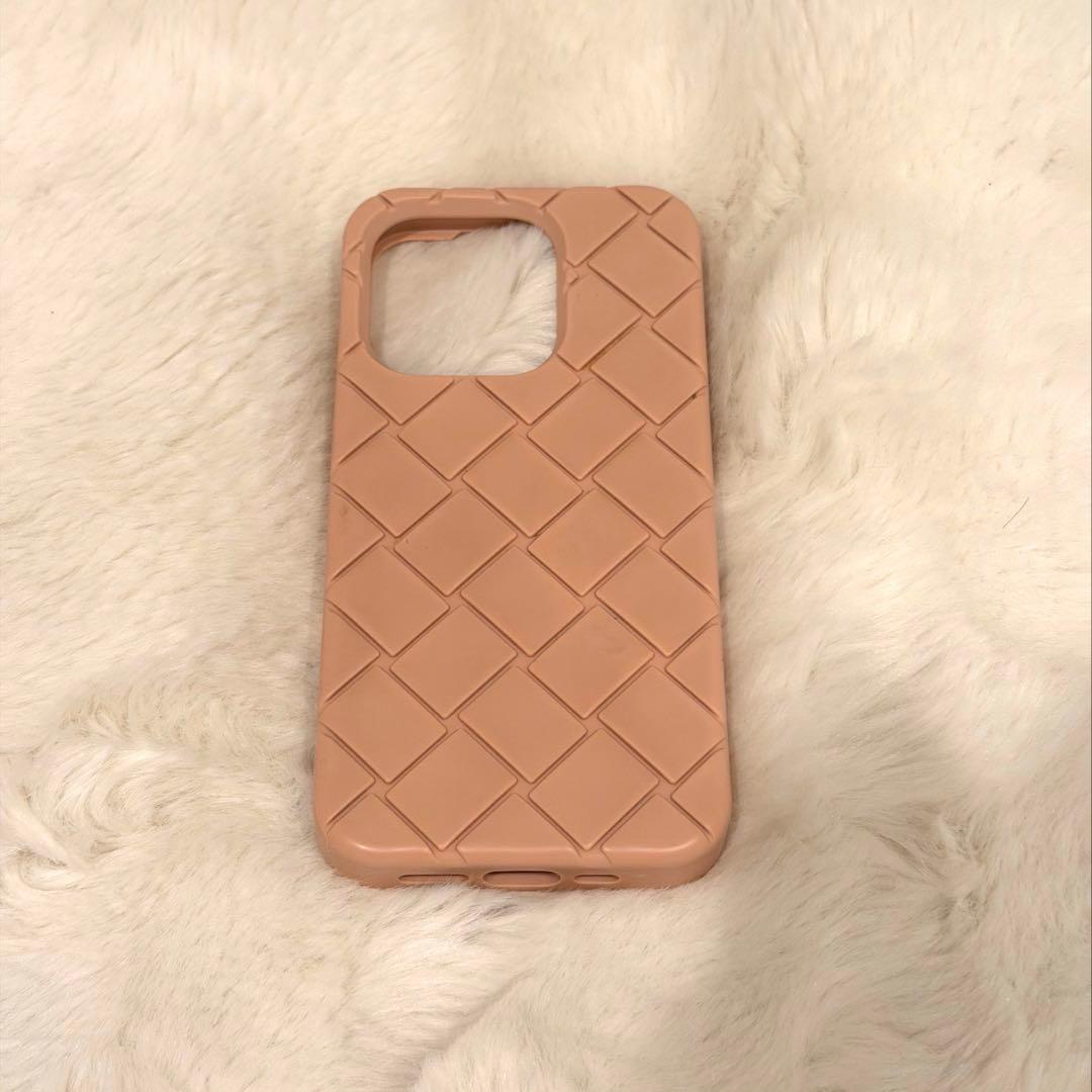 ボッテガ　iPhoneケース　15pro ピンク