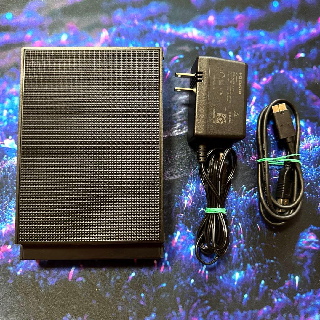I-O DATA 外付けHDD HDAZ-UTL4K 4TB