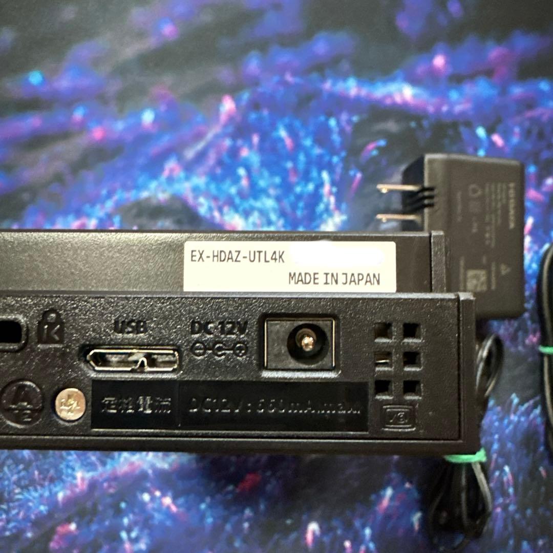 I-O DATA 外付けHDD HDAZ-UTL4K 4TB