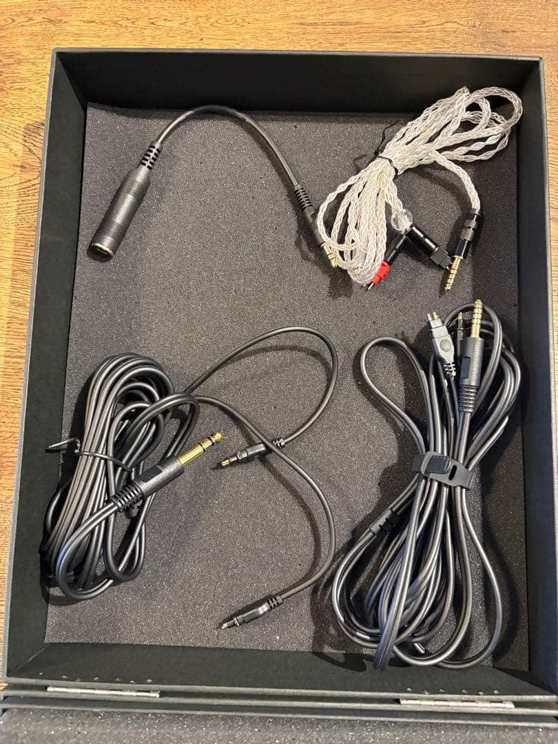 Sennheiser HD 660S 純正イヤーパッド交換済