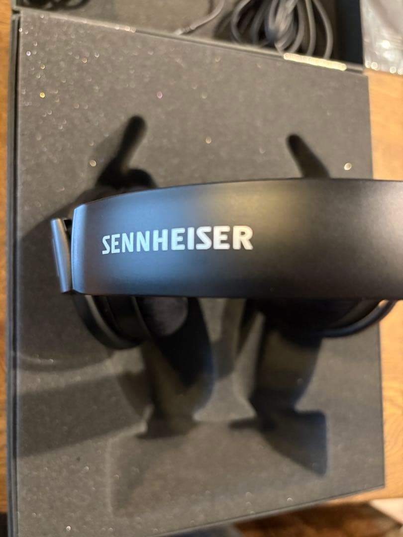 Sennheiser HD 660S 純正イヤーパッド交換済