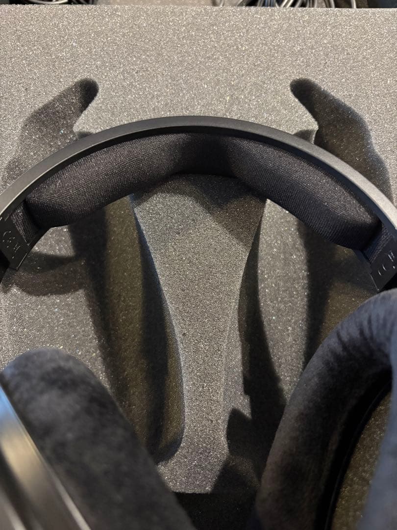 Sennheiser HD 660S 純正イヤーパッド交換済