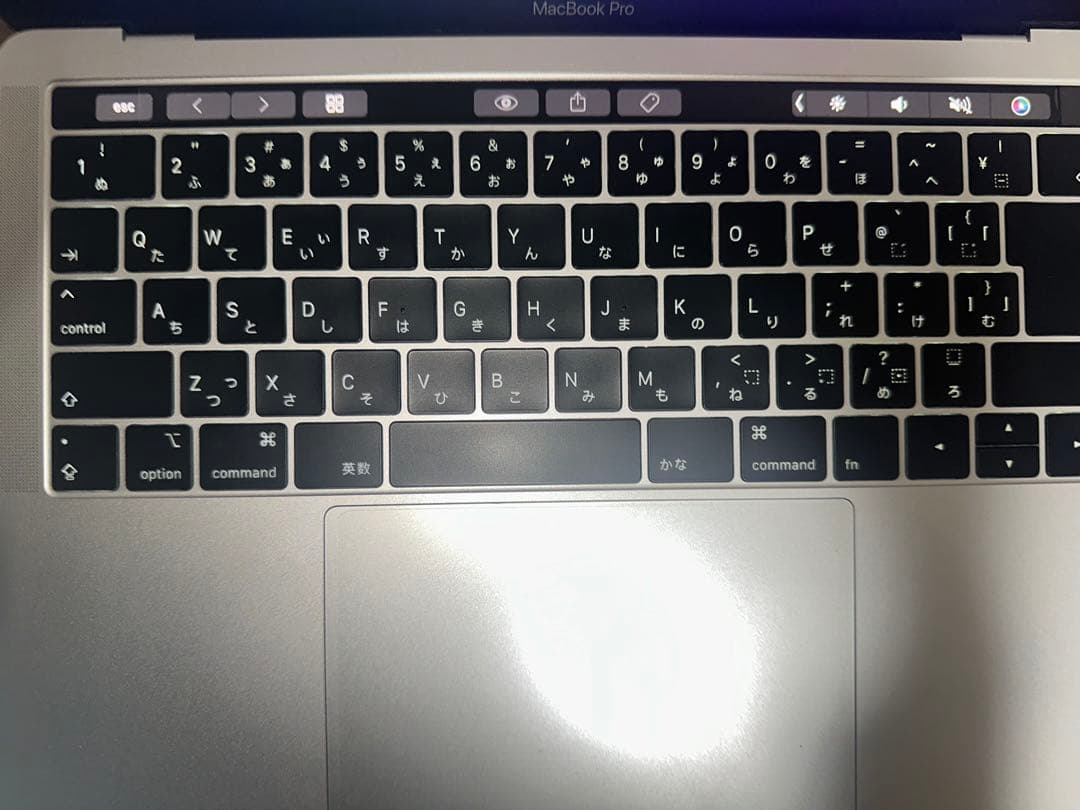 Mac book pro 13インチ 2018