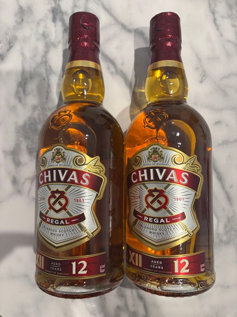 CHIVAS REGAL 12年 700ml 4本セット