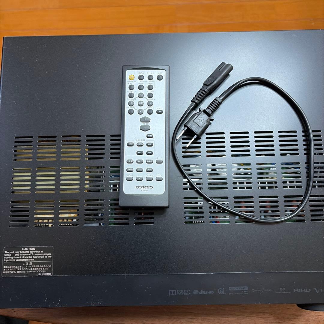 オンキョー ONKYO ネットワークAVレシーバー NR-365(B)