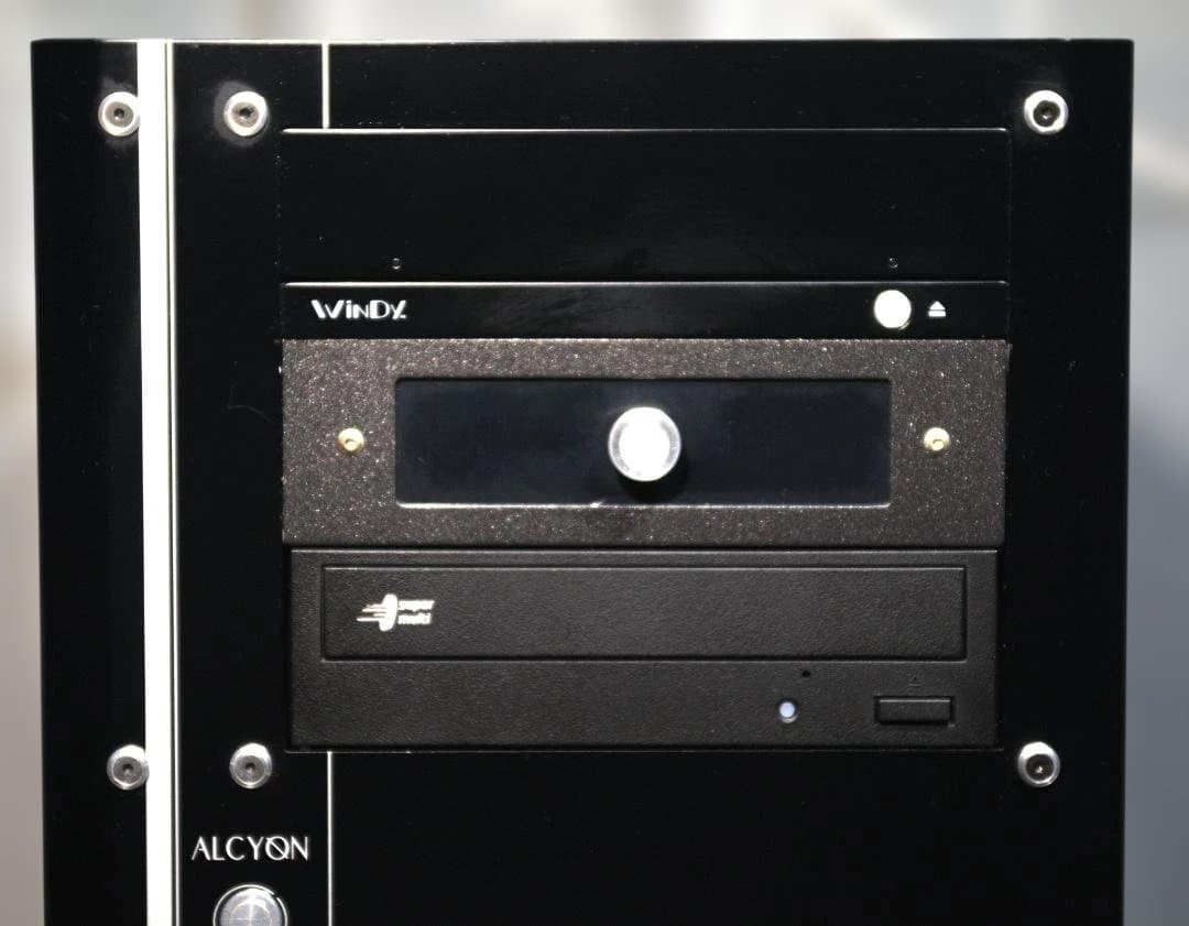 【希少・アルミ製】星野金属 WiNDy ALCYON DX2200
