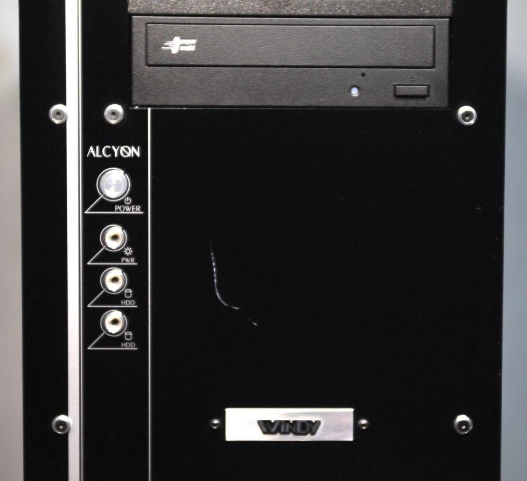 【希少・アルミ製】星野金属 WiNDy ALCYON DX2200