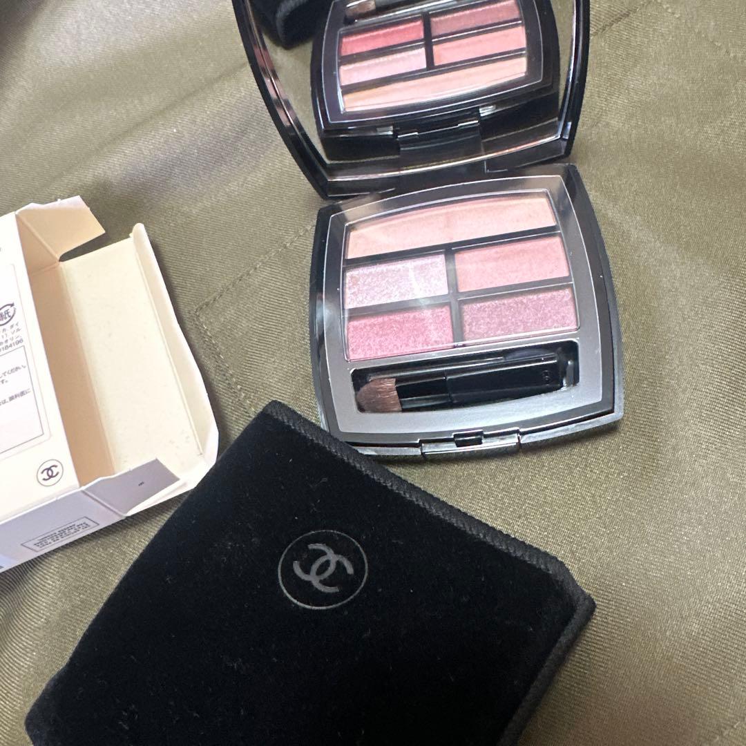 CHANEL レ　ベージュパレットルガールクールドゥシャネル