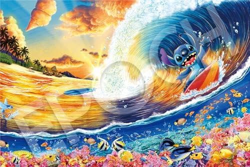 エポック社 1000ピース ジグソーパズル ディズニー Stitch -Sunp