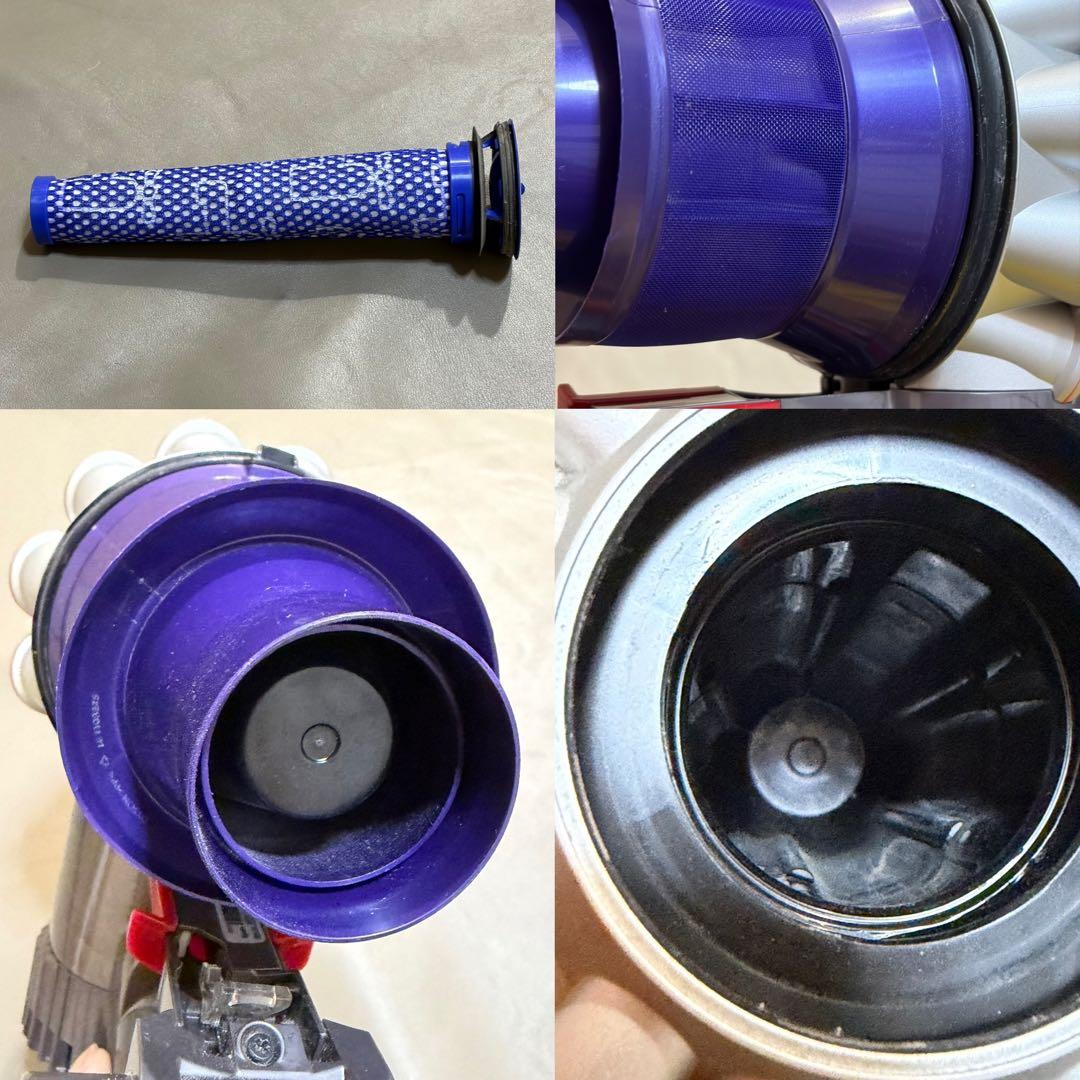 dyson DC 61 ハンディクリーナー 本体