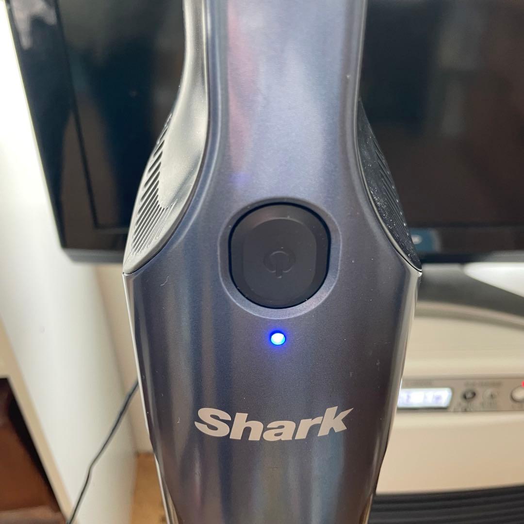Shark ハンディ掃除機 CH966JBJ 充電式 動作OK