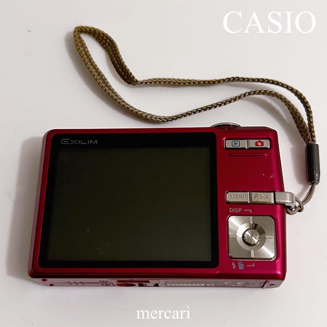 CASIO EXILIM コンパクトデジタルカメラ EX Z500