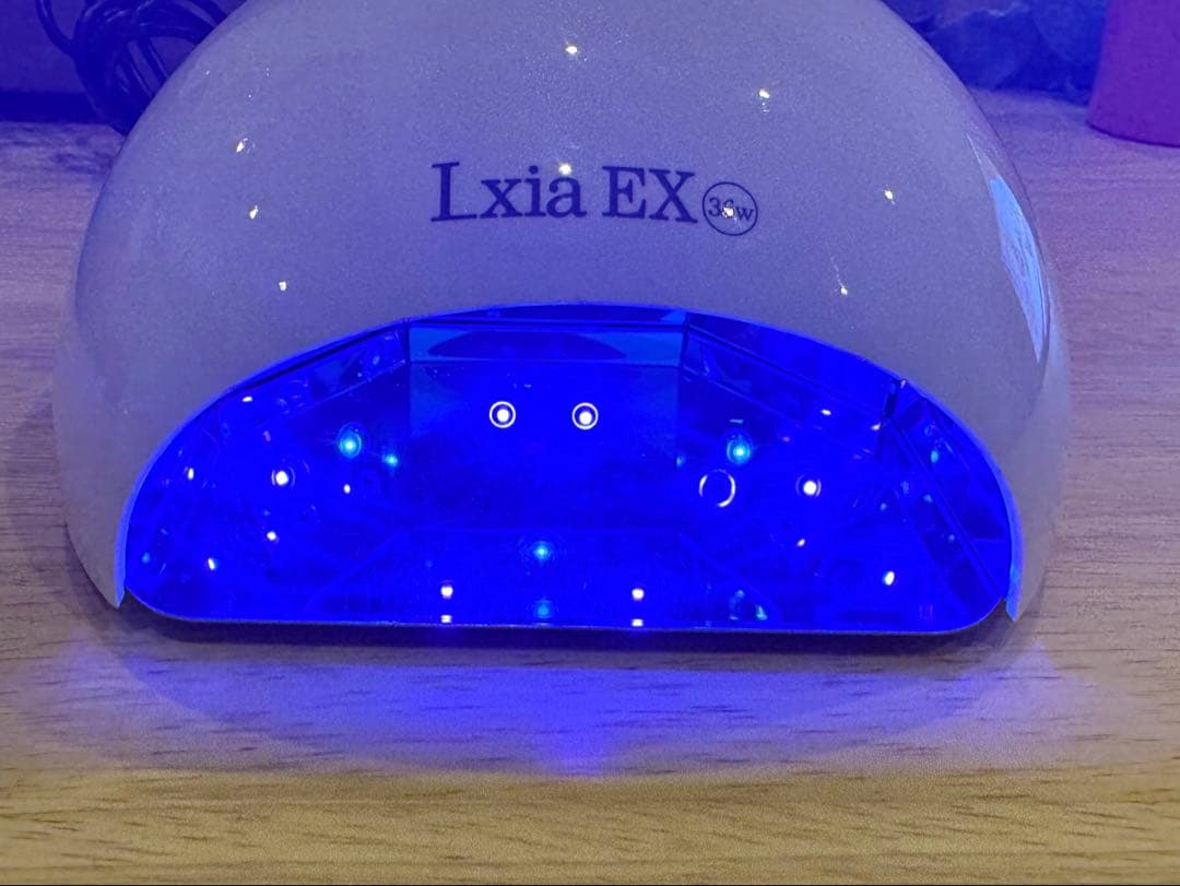 ジェルネイル マルチLEDライト 36w Lxia EX