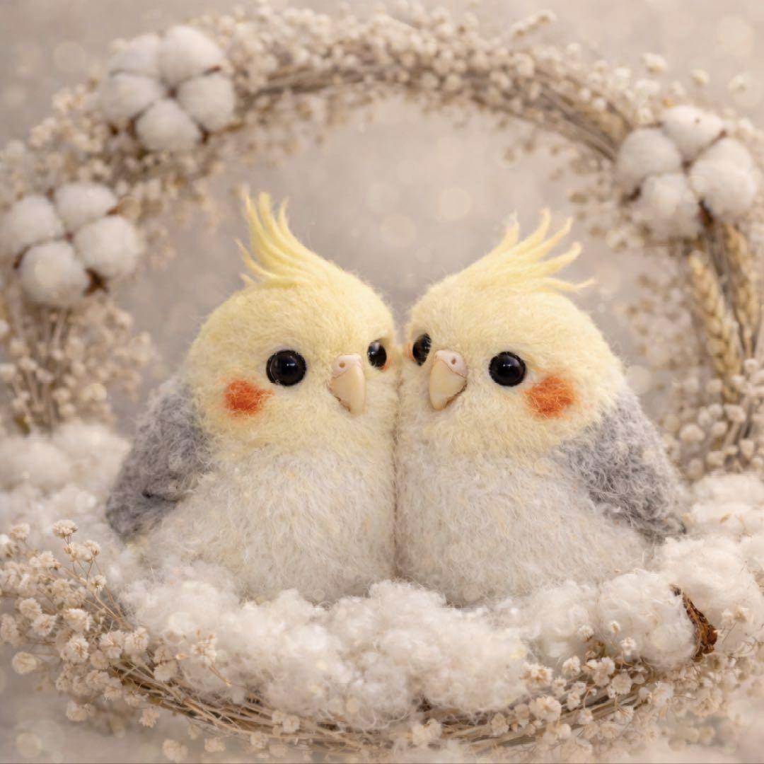 ❀オーダー用インコちゃんパネルサンプルページ❀