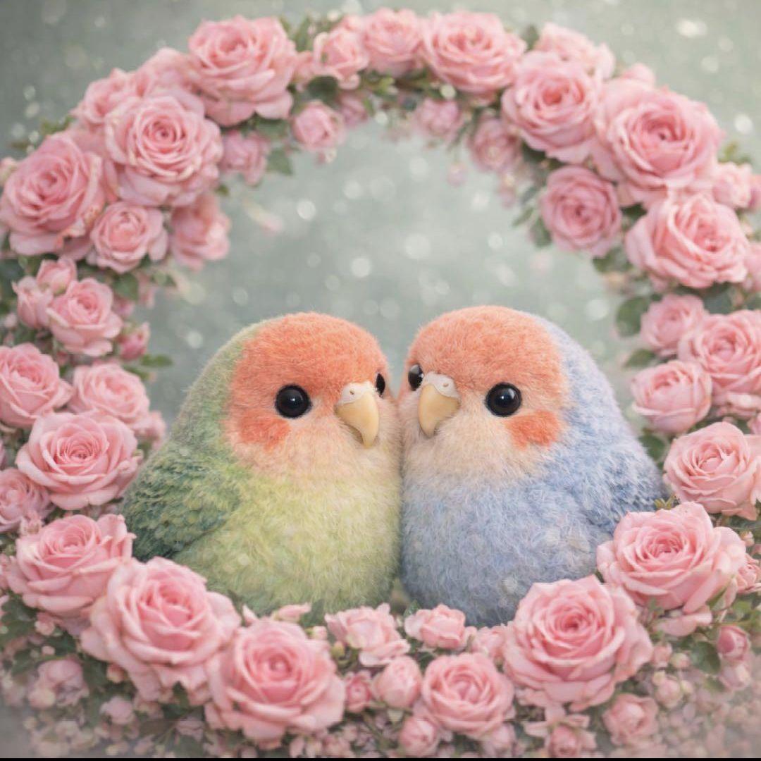 ❀オーダー用インコちゃんパネルサンプルページ❀