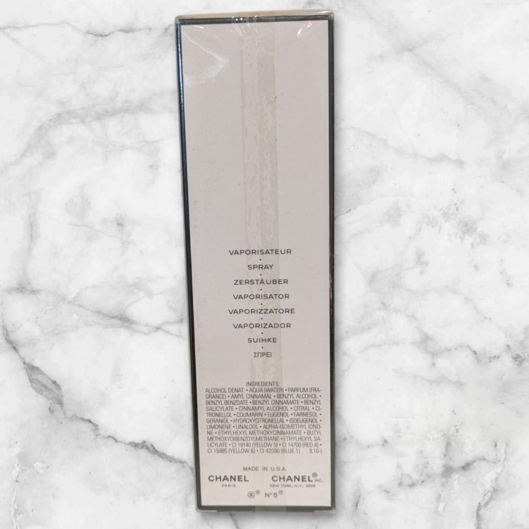 【新品】シャネルCHANEL N°5 Eau de Toilette 100ml