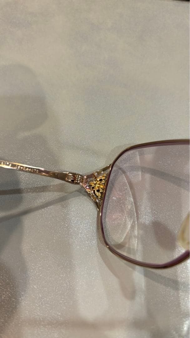 ungaro paris u-3112/DX 老眼鏡　K18