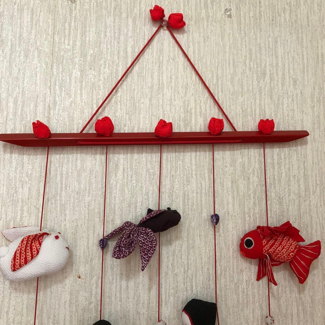 ハンドメイド　つるしびな　140㎝